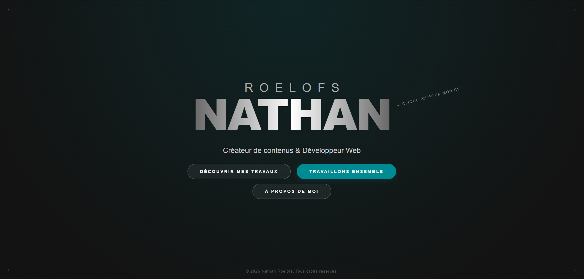 Portfolio ROELOFS Nathan
