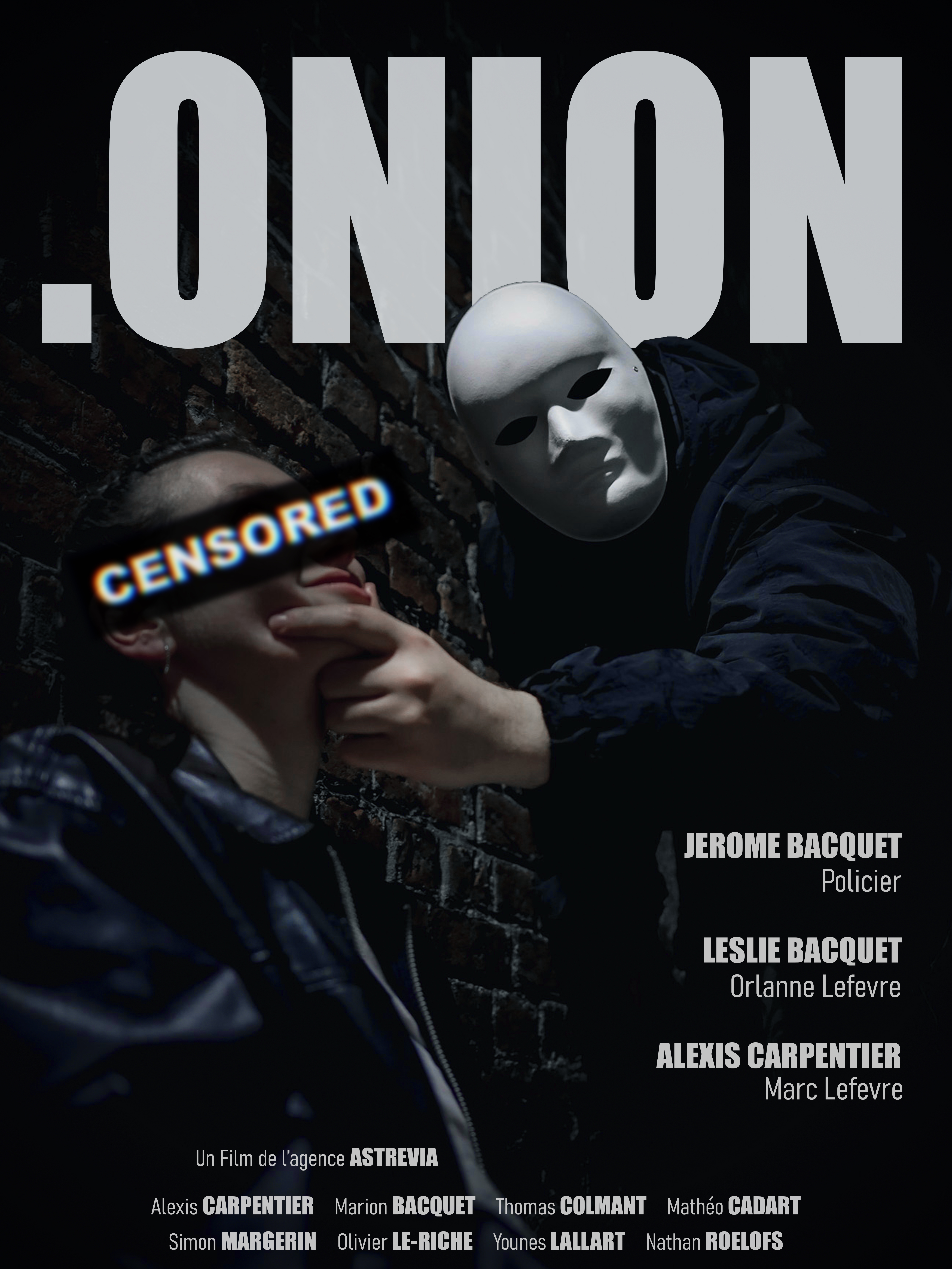 Affiche Court Métrage .Onion